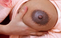 Těhotenské změny na prsech - obrázek